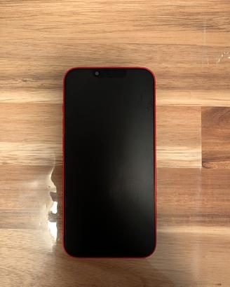 iPhone 14 rosso