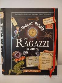 Boys' Book per Ragazzi in gamba