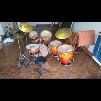 Batteria acustica Gretsch Bergamo