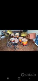 Batteria acustica Gretsch Bergamo