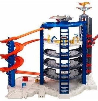 Pista Hot Wheels Ultimate Garage