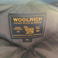 Woolrich parka unisex azzurro