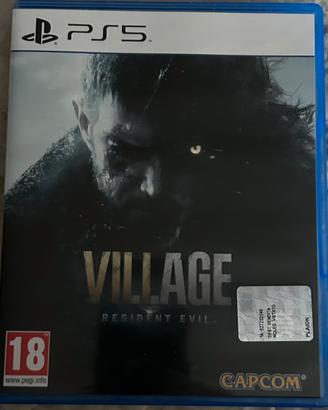 Resident Evil Village PS5