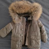 parka nuovo bambini 1 anno