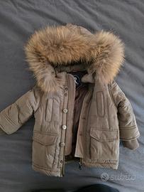 parka nuovo bambini 1 anno
