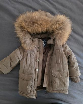parka nuovo bambini 1 anno