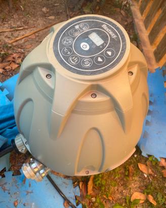 Pompa per jacuzzi idromassaggio Bestway Lay-Z-Spa