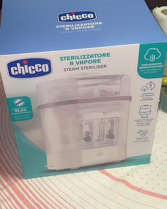 Sterilizzatore a vapore 3 in uno
