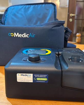 Respiratore CPAP Blunotte MedicAir