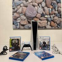🔥🎮 PlayStation 5 Disc Edition 825GB – 390€