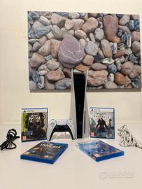 🔥🎮 PlayStation 5 Disc Edition 825GB – 390€