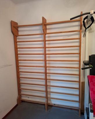 Spalliera in legno 180cmx250cm