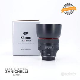 Canon EF 85 f/1.2 L II USM Usato (G275)