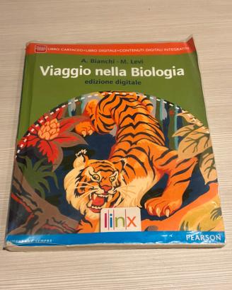 Libro viaggio nella biologia A.Bianchi-M. Levi