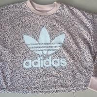 felpa crop Adidas tg 44 Veste M