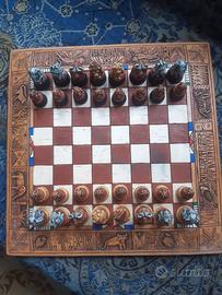 M-Scacchi - tema africa (al miglior offerente)