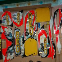 ADESIVI GO KART 125 CRG