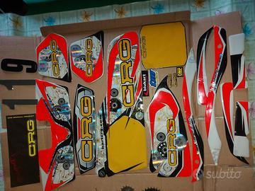 ADESIVI GO KART 125 CRG