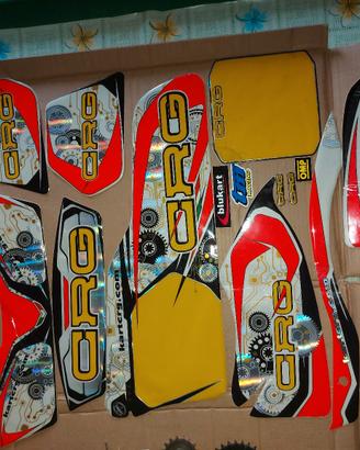 ADESIVI GO KART 125 CRG