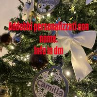 Addobbi natalizi Personalizzati