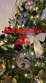 Addobbi natalizi Personalizzati