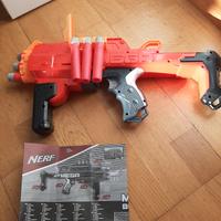 Pistola Nerf Bulldog Mega