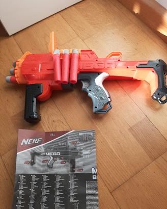 Pistola Nerf Bulldog Mega