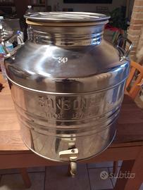 Fusto Sansone 30 litri inox