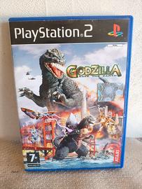Godzilla: Save the Earth PS2