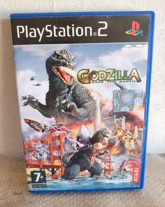 Godzilla: Save the Earth PS2