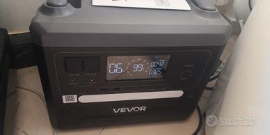 Power station generatore solare portatile 2400W