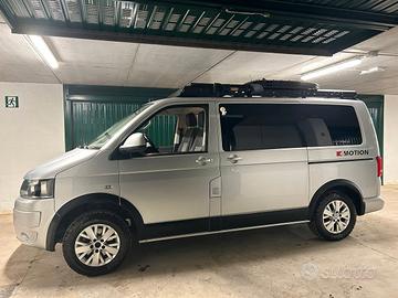 Volkswagen T5.1 4x4 4Motion Camper 2.0 TDI 140CV