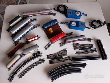 Trenini binari e accessori LIMA scala HO 1:87