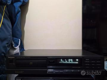 lettore cd technics 