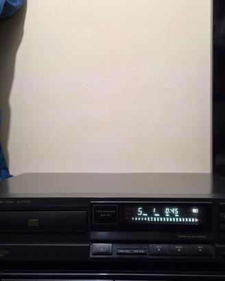 lettore cd technics 