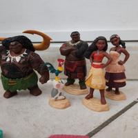 Personaggi Vaiana bambini Oceania