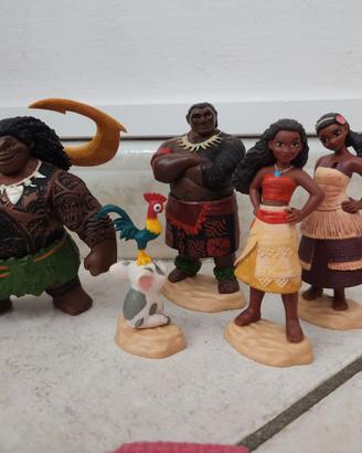 Personaggi Vaiana bambini Oceania