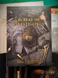 Bureau of Investigation - Gioco da tavolo