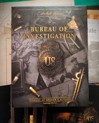 Bureau of Investigation - Gioco da tavolo