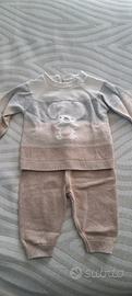 completino 2 pezzi neonato