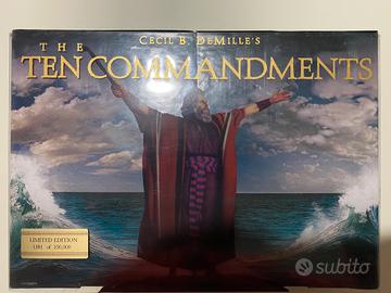 I DIECI COMANDAMENTI DeMille Limited Blu-Ray ITAL