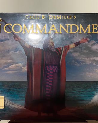 I DIECI COMANDAMENTI DeMille Limited Blu-Ray ITAL