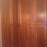 Armadio ad Angolo in Legno Massello