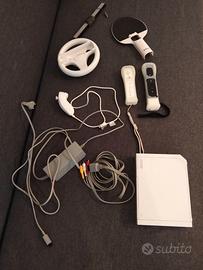 PACCHETTO COMPLETO NINTENDO WII + 9 GIOCHI | Pront