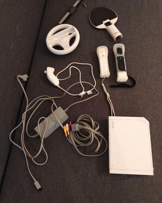 PACCHETTO COMPLETO NINTENDO WII + 9 GIOCHI | Pront