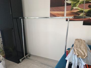 Carrello Vestiti Abito richiudibile