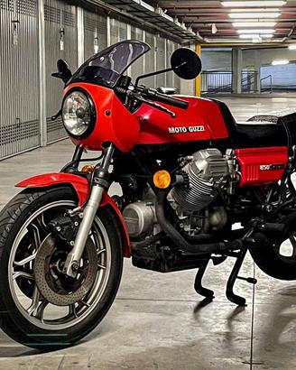 Moto Guzzi Le Mans 1 1976