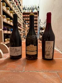 Lotto vini - Ganevat (5 anni élevage)