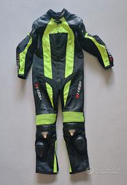 tuta moto minimoto biesse bambino