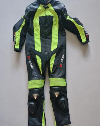 tuta moto minimoto biesse bambino